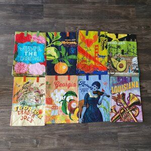 NWT Trader Joe's Lot of 22 Reusable Bags